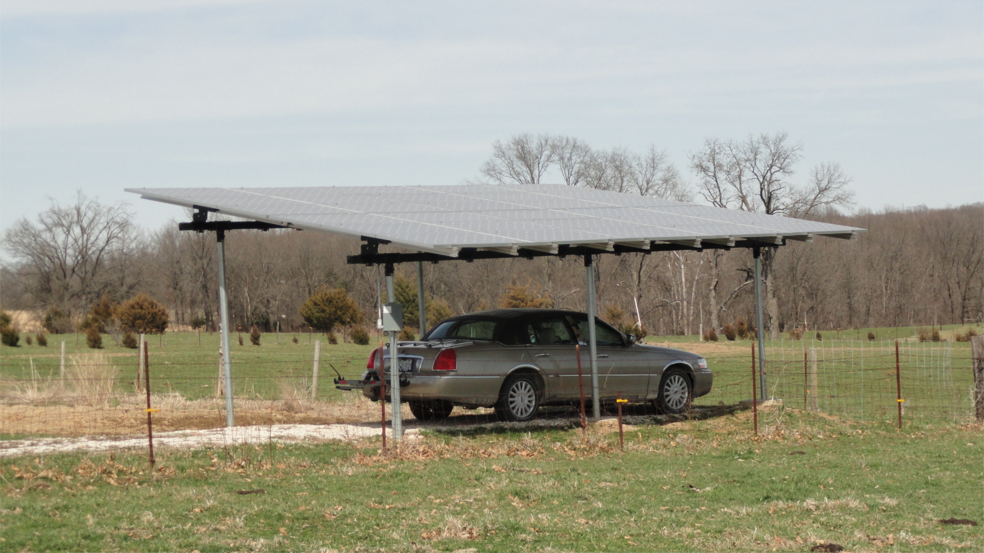 Solar Car Port