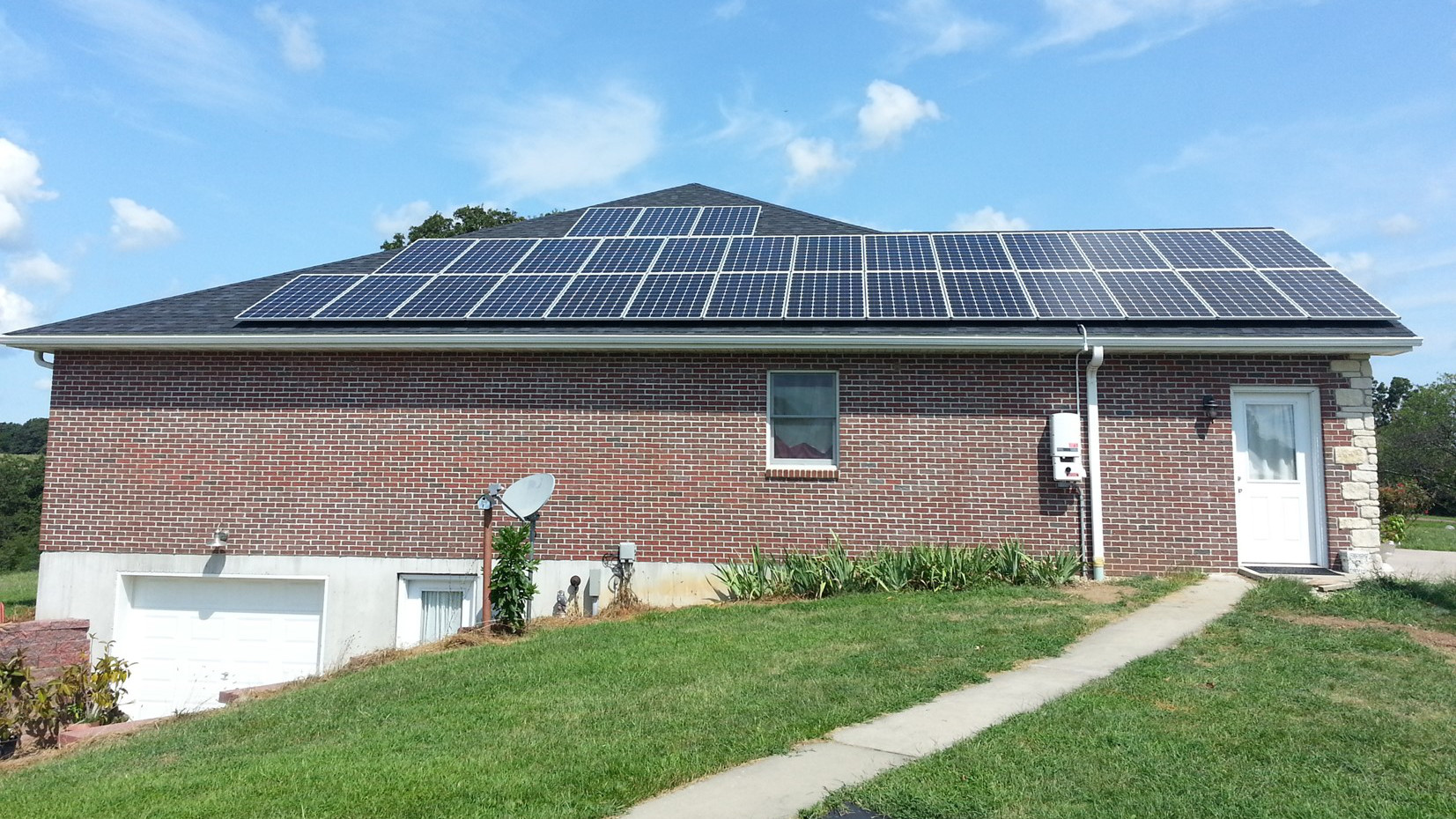 Solar on a Property