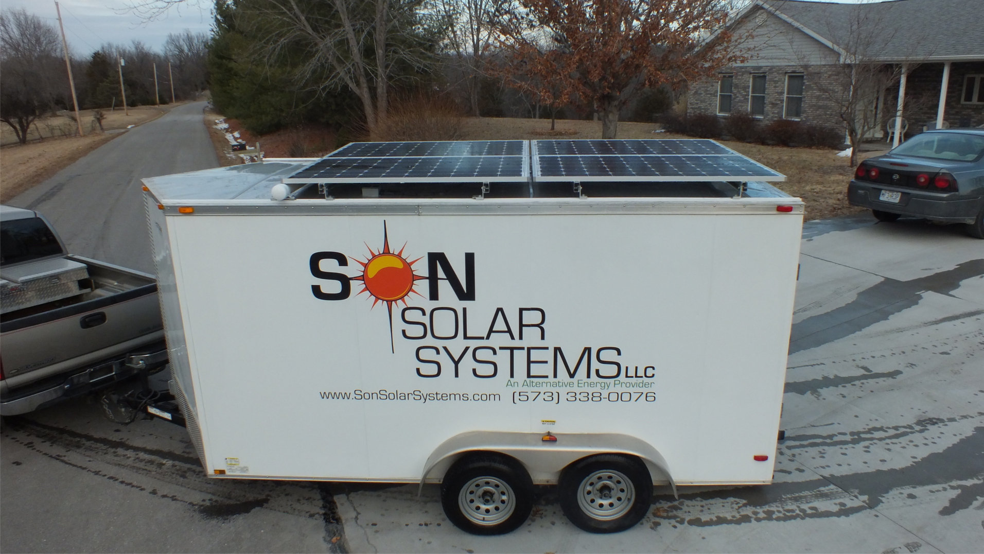 Solar Trailer